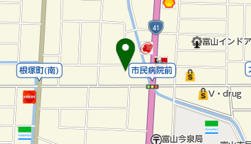 プロフェッショナルゾーン・ピアの地図画像