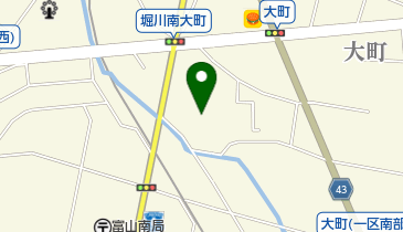 アースサポート富山の地図画像