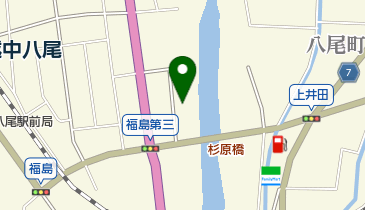 ありがた家の地図画像