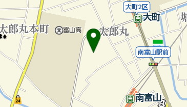 グループホームフレンズの地図画像