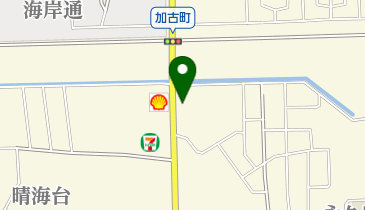 宇野酸素株式会社富山営業所の地図画像