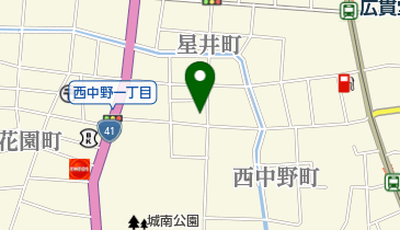 野原厨房株式会社の地図画像