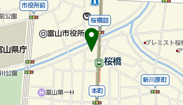 北酸株式会社の地図画像