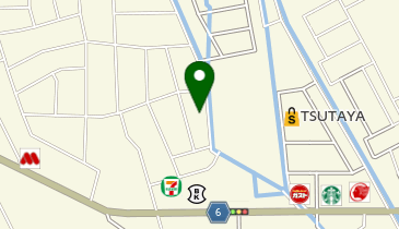 クローバーの地図画像