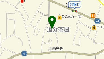呉羽窯業株式会社の地図画像