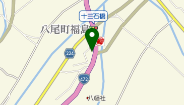 くまのオモチャの地図画像