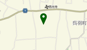 泉果樹園の地図画像