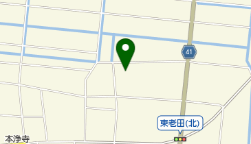 渡与果樹園の地図画像