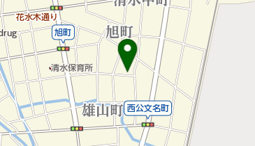 松井洋家具店の地図画像