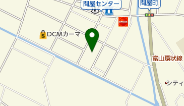 株式会社米三 物流センターの地図画像