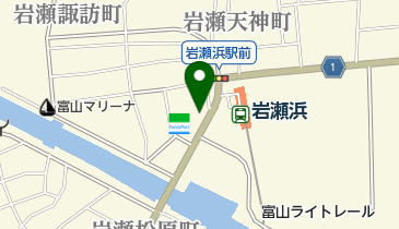 おぐらでんきの地図画像