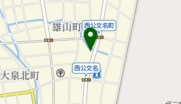 コサカ電機の地図画像