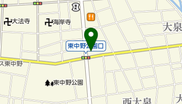 ゆうらくざこんぱすの地図画像