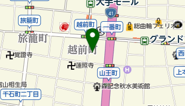 大塚金泉堂の地図画像