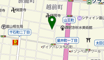 アートスペースカワモトの地図画像