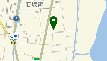 石坂公民館の地図画像