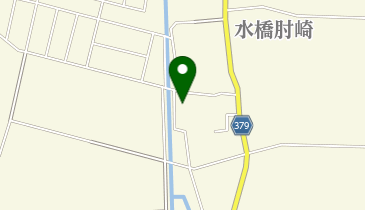 肘崎公民館の地図画像