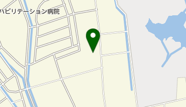 上轡田公民館の地図画像