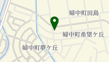 希望ヶ丘コミュニティーセンターの地図画像