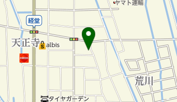 経堂公民館の地図画像