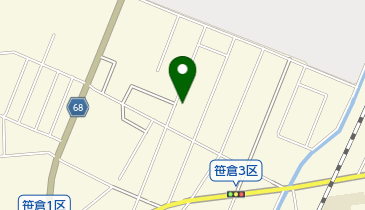 笹倉コミニュティセンターの地図画像