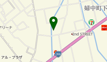 下轡田公民館の地図画像