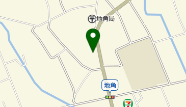 地角公民館の地図画像