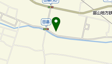田畠公民館の地図画像