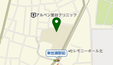 富山市立 岩瀬公民館の地図画像