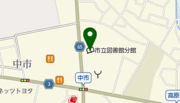 富山市立 山室公民館の地図画像