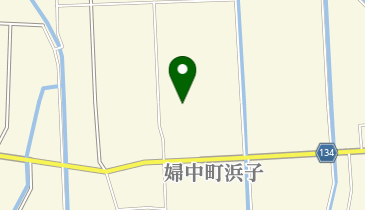 浜子公民館の地図画像