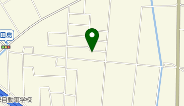 分田公民館の地図画像