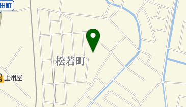松若町公民館の地図画像