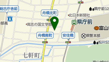 富山県総合福祉会館の地図画像
