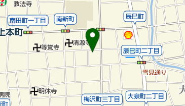 ドウジマダンススクールの地図画像