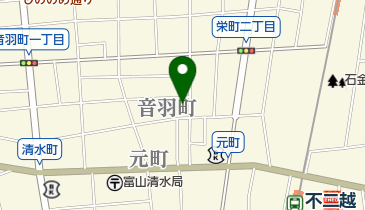 細川ギター教室の地図画像