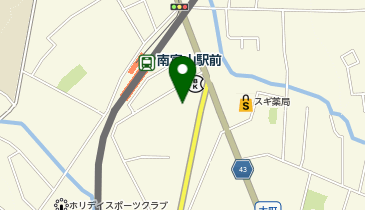 富山育英センター 城南校の地図画像