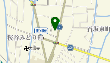 尚道館空手富山道場の地図画像