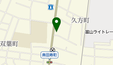 木谷綜合学園 奥小前教室の地図画像