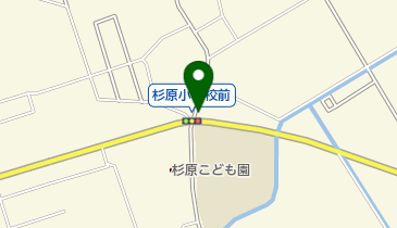 木谷綜合学園 杉原教室の地図画像