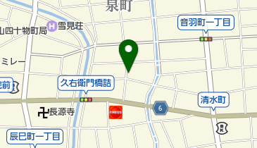 YAYOIスクールそろばん教室の地図画像