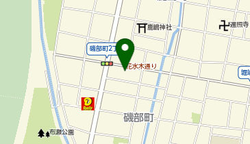 北陸書道院の地図画像