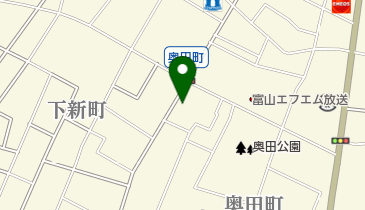 松本指圧治療院の地図画像