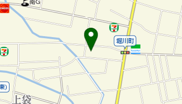 わかば学童クラブの地図画像