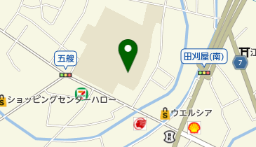 富山大学(国立大学法人)五福キャンパス人間発達科学部 附属養護学校の地図画像
