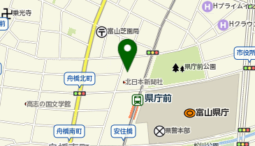 北日本モーター株式会社の地図画像