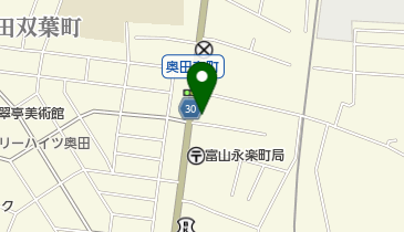 玉井産業株式会社の地図画像