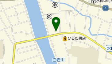 沢木金物店の地図画像
