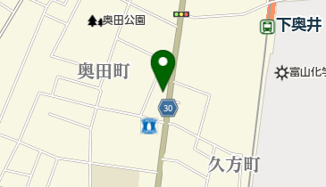 高田金物店の地図画像