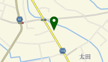 丸しん富山営業所の地図画像
